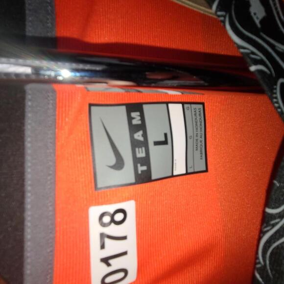 Nike Oklahoma State Team Jersey - Orange - Size L - #16 - Picture 4 of 5